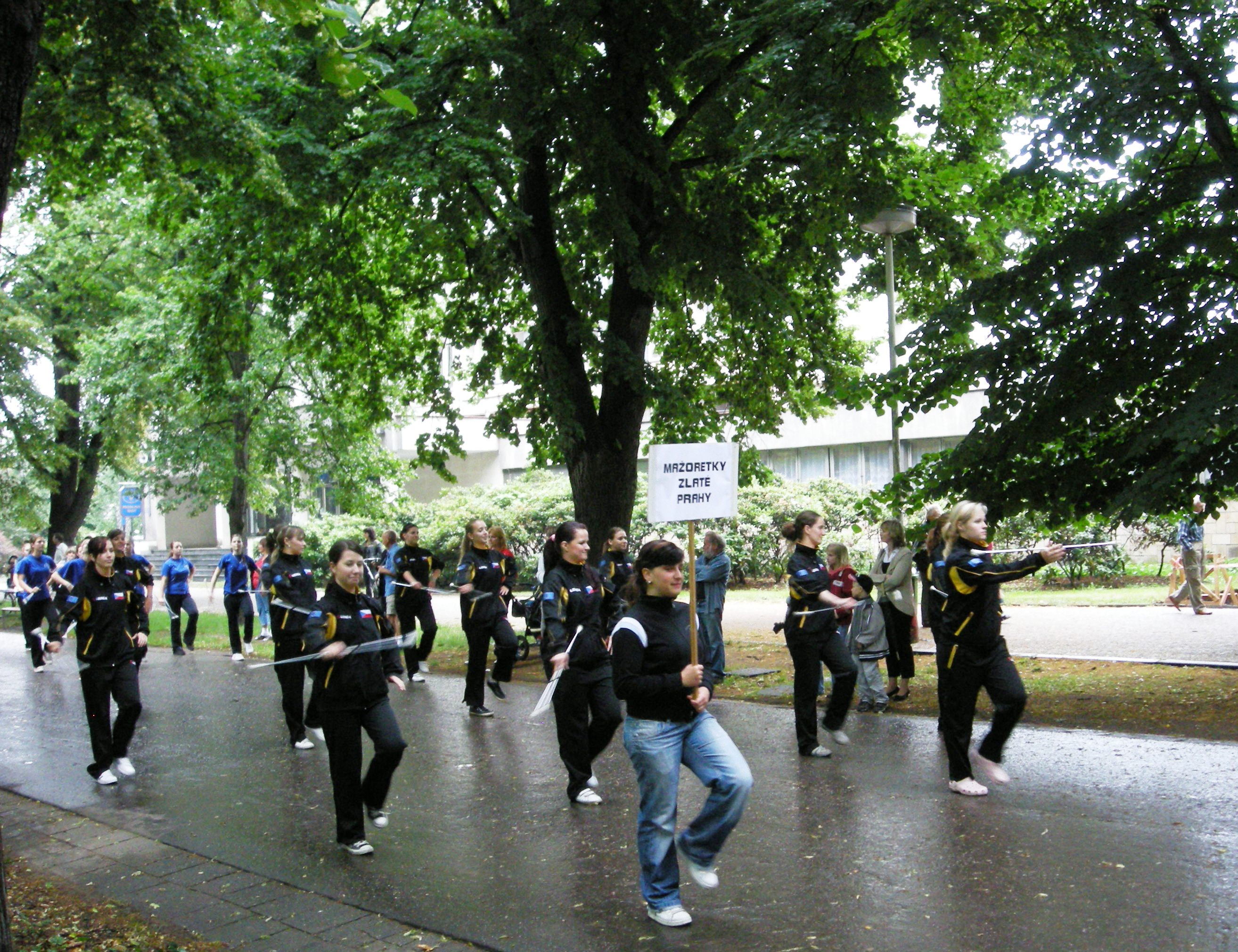 Průvod