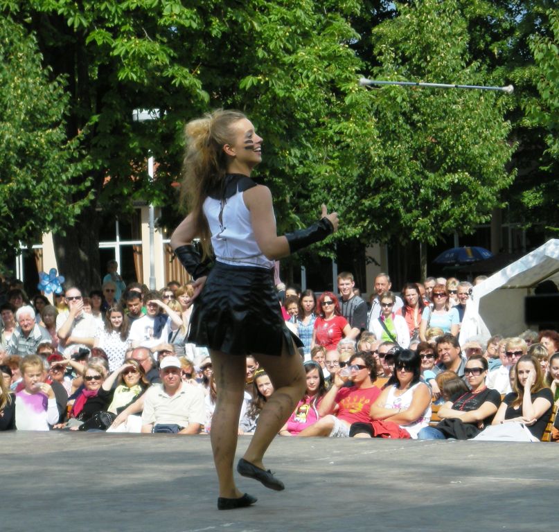 Jana - finalistka soutěže Mažoretka roku 2009