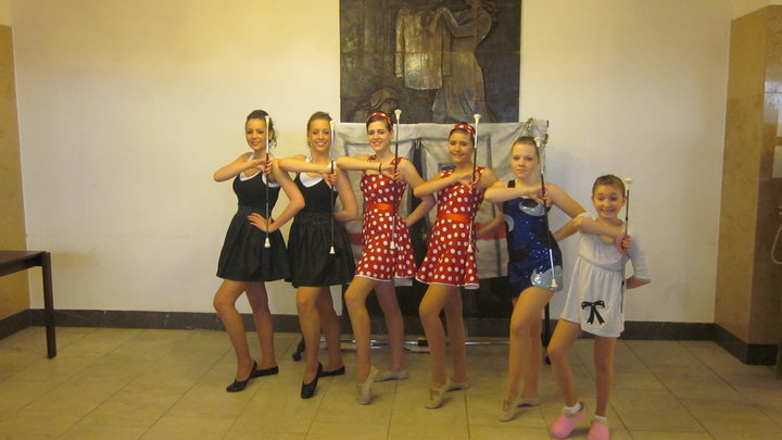 Áďa, Janča, Adéla, Anita, Livie a Míša